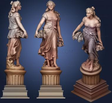 3D model Statue 100 (STL)